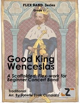 Good King Wenceslas Concert Band sheet music cover